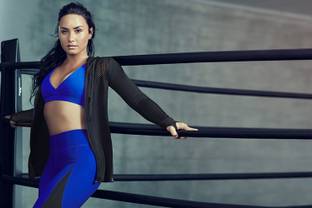 Demi Lovato collaborating with Fabletics again