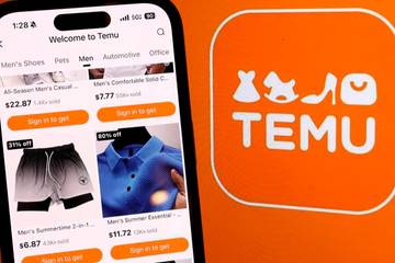 Fast fashion setback: Indonesia wants to block popular Temu shopping app