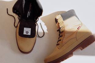 Levi’s en Woolmark maken samen een laars, gevoerd met merinowol