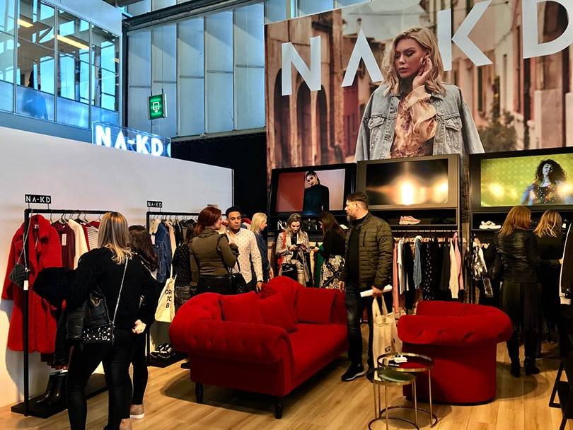 In Bildern: Lebhafte Stimmung auf der Amsterdamer Modefabriek