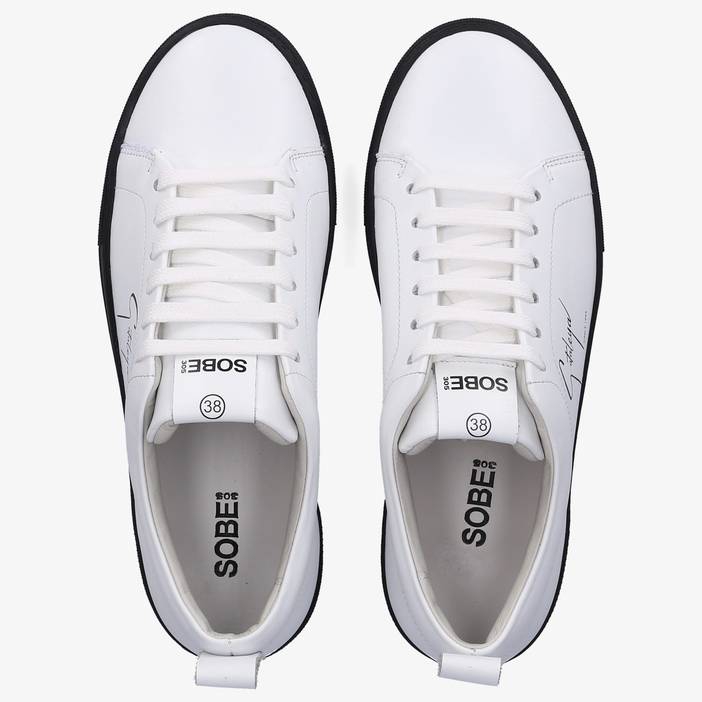 Schuhe Sneaker Weiß CATALEYA SAMRA Kalbsleder | 305 SOBE