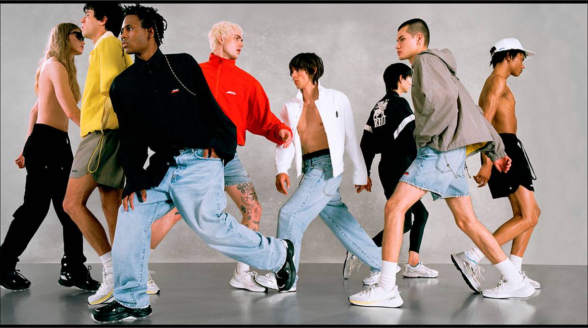 Photo Credits: Rhuigi X Zara, colección cápsula diseñada por el creativo filipino-estadounidense Rhuigi Villaseñor.