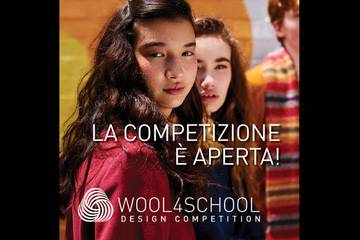 Al via le iscrizioni al Wool4shool Italia