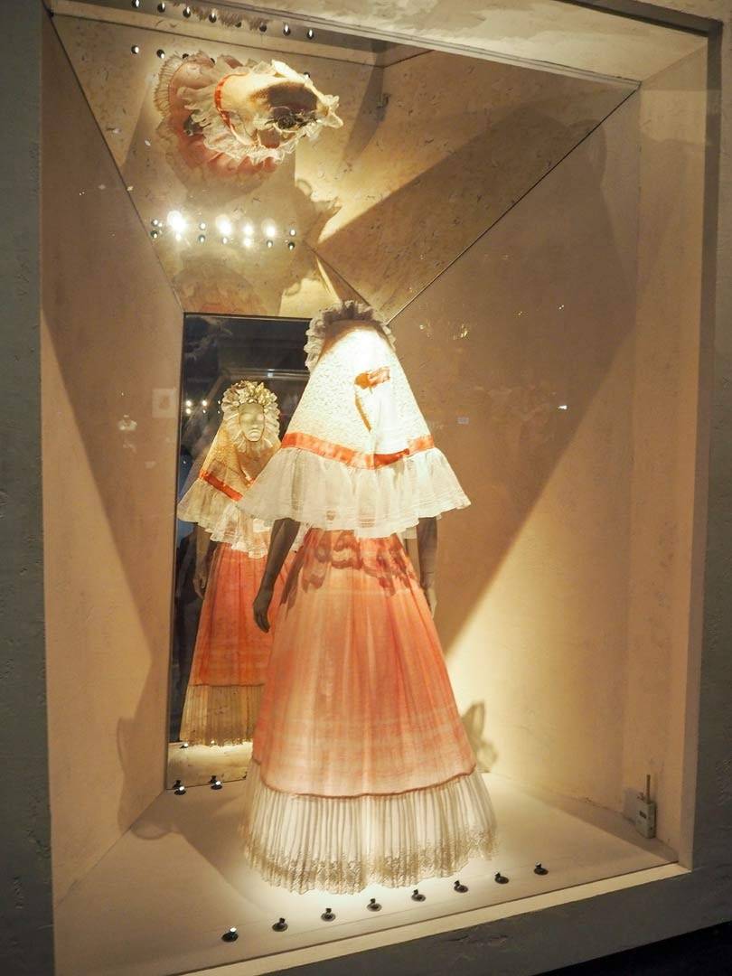 Inside the Frida Kahlo exhibition at the V&A