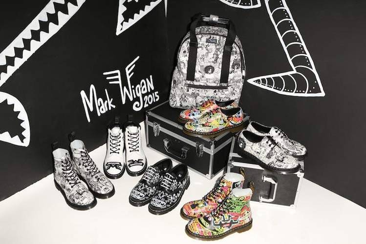 靴 Dr. Martens MARK WIGAN These Dr Martens x Mark Wigan Boots Are The Coolest Kicks To
