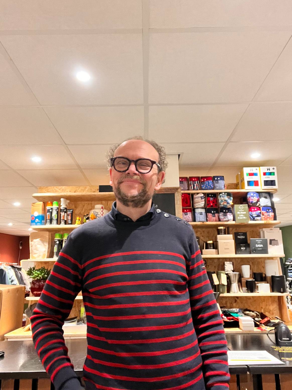 Jurriën Jansen, directeur en oprichter van Brandstof Fashion in Amersfoort