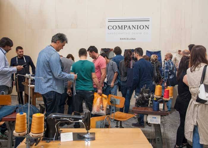 En imágenes: la feria Denim Première Vision Barcelona