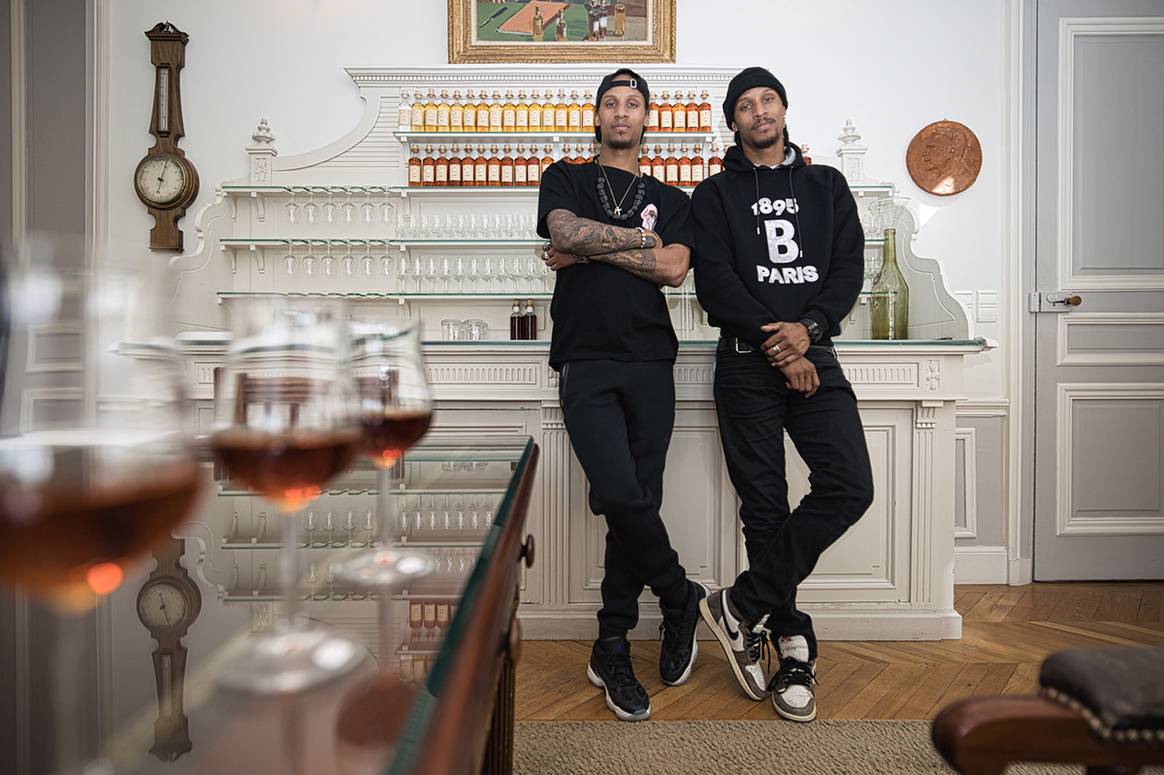 Photo Credits: Les Twins para Hennessy Very Special. Fotografía de cortesía.