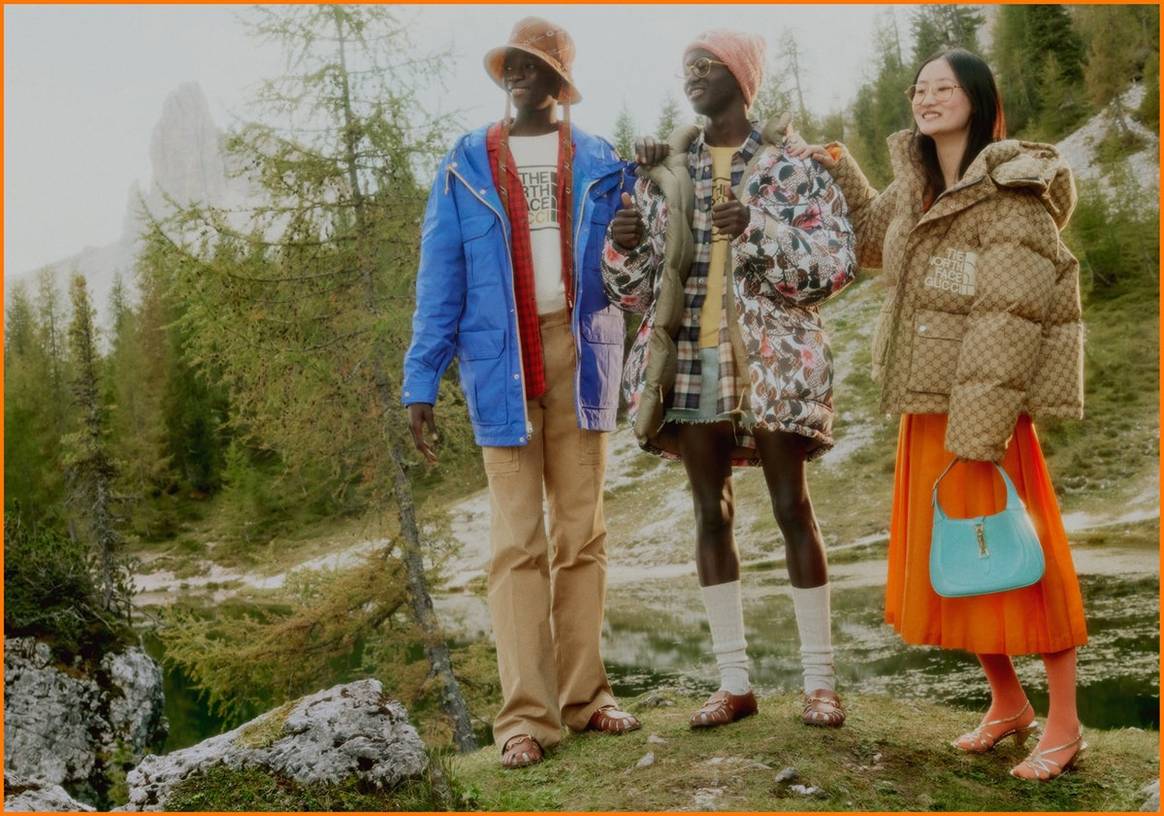 The North Face x Gucci: llega la colaboración más esperada de este año (y del próximo)