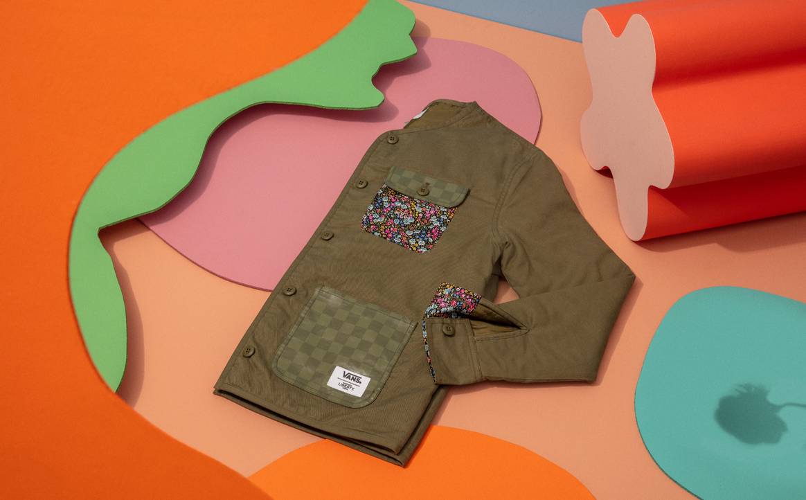 Vans launches collection made with Liberty of London fabrics