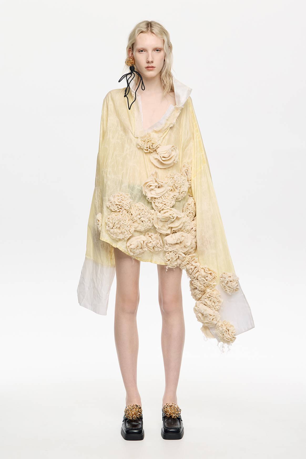 Diseño de la colección cápsula “Bimba y Palomo, an upcycling project by modaUVigo”.