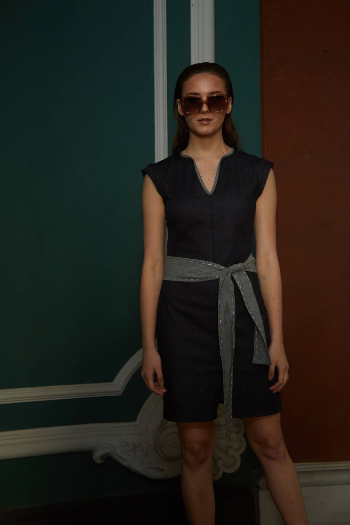 Foto: Sumy Kujon en Boutique Moda Perú