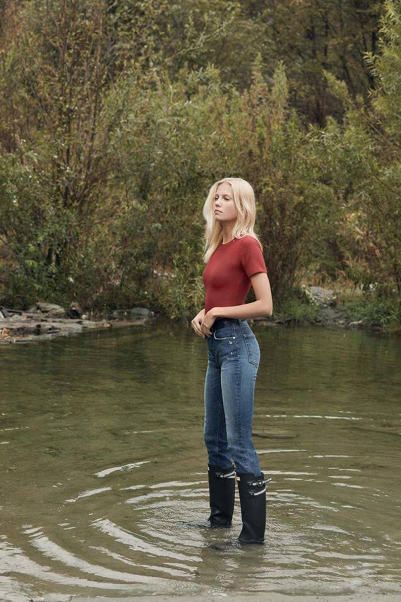 Reformation launches sustainable denim sister label Reformation Jeans