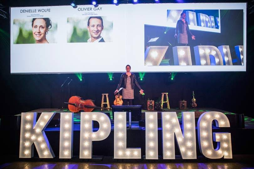 Kipling deelt voorproef van zijn nieuwe merkrichting