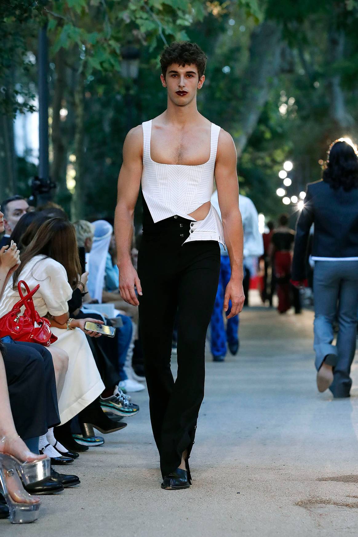 Photo Credits: Palomo Spain, colección Otoño/Invierno 2021/2022.