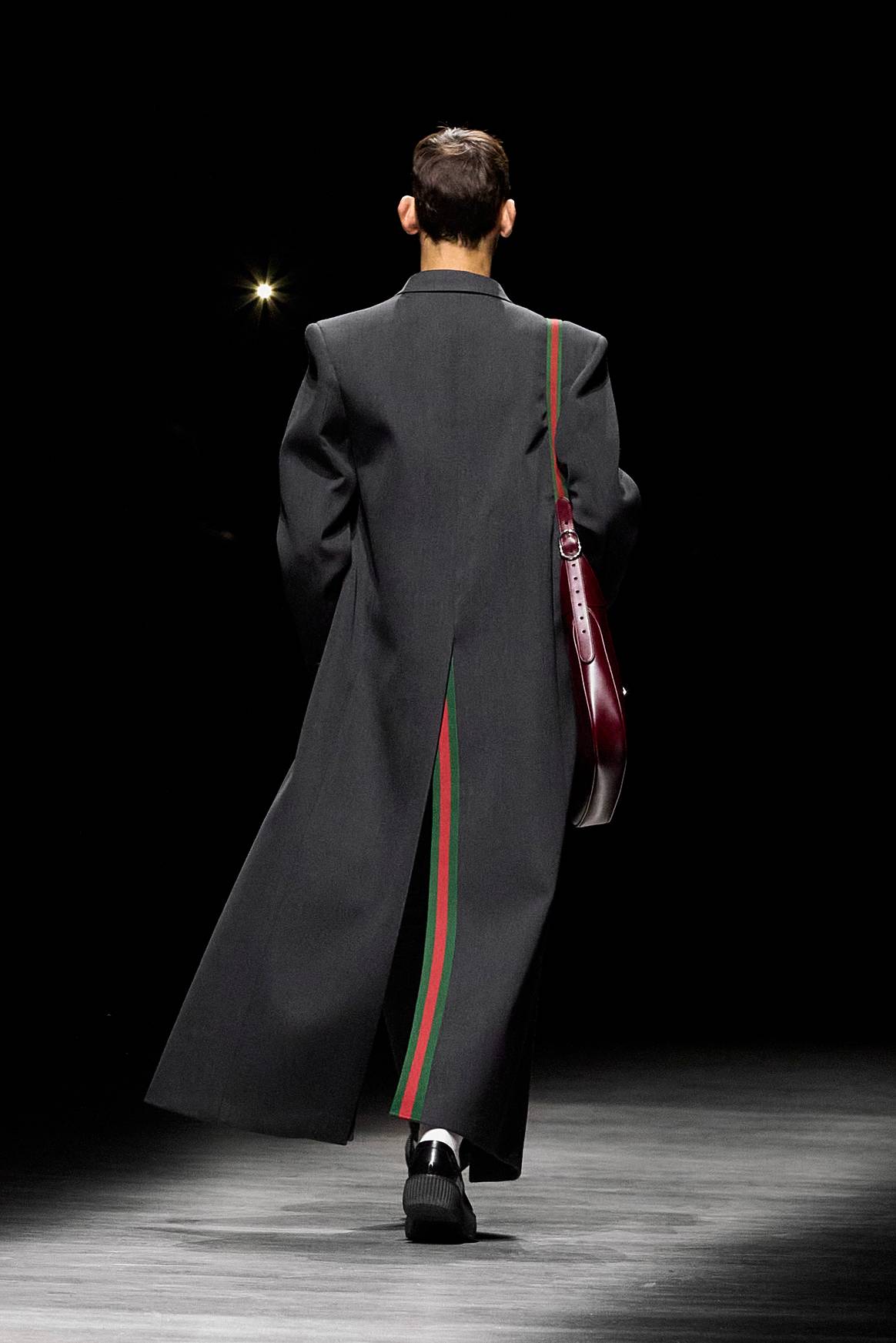 Gucci, colección de hombre “Gucci Ancora” para la temporada Otoño/Invierno FW24.