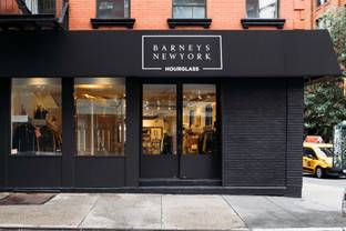 Hourglass opens pop-up concept store with Barneys New York