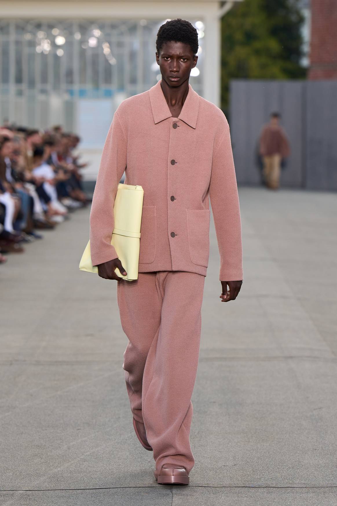 Zegna SS23, beeld via Zegna