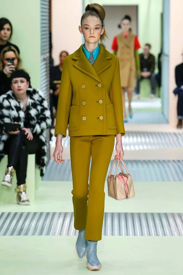 Milan Fashion Week: Prada AW15