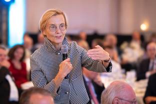 Ingeborg Neumann bleibt Präsidentin beim Gesamtverband Textil+Mode