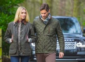 Barbour pour Land Rover