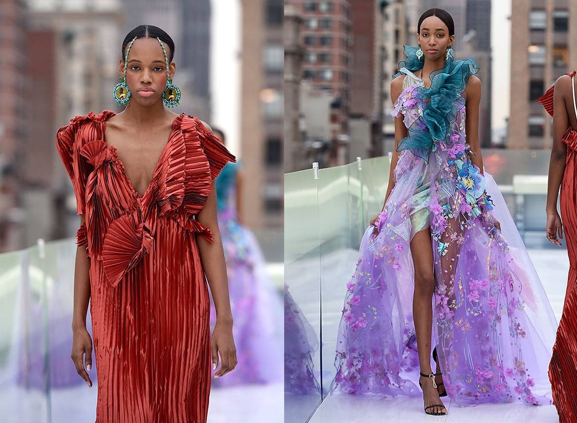 In Pictures Flying Solo At Nyfw 