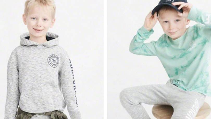 In Bildern: Abercrombies neue Unisex-Kollektion für Kinder