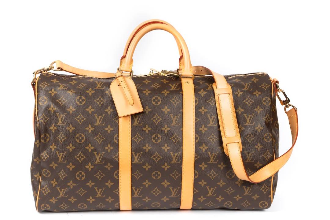Louis Vuitton,  borsa da viaggio Keepall bandouliere 50