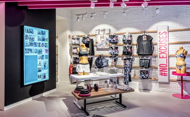 In Bildern: Hunkemöller eröffnet ersten Store seiner Sportswearlinie HKMX in Berlin