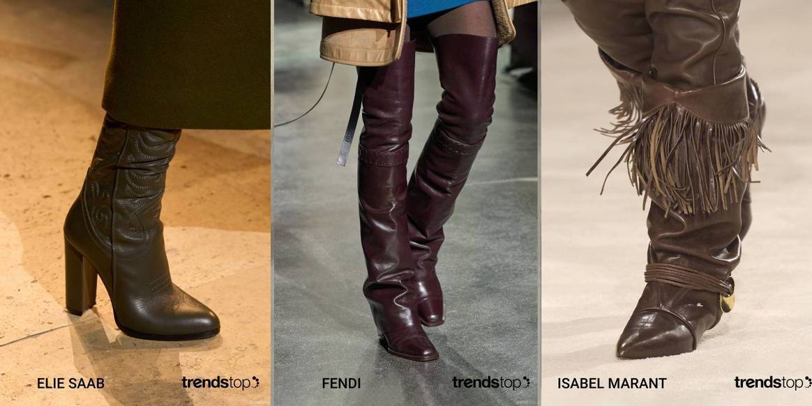 Trendstop Fall/Winter 2024 Women’s Catwalk Footwear