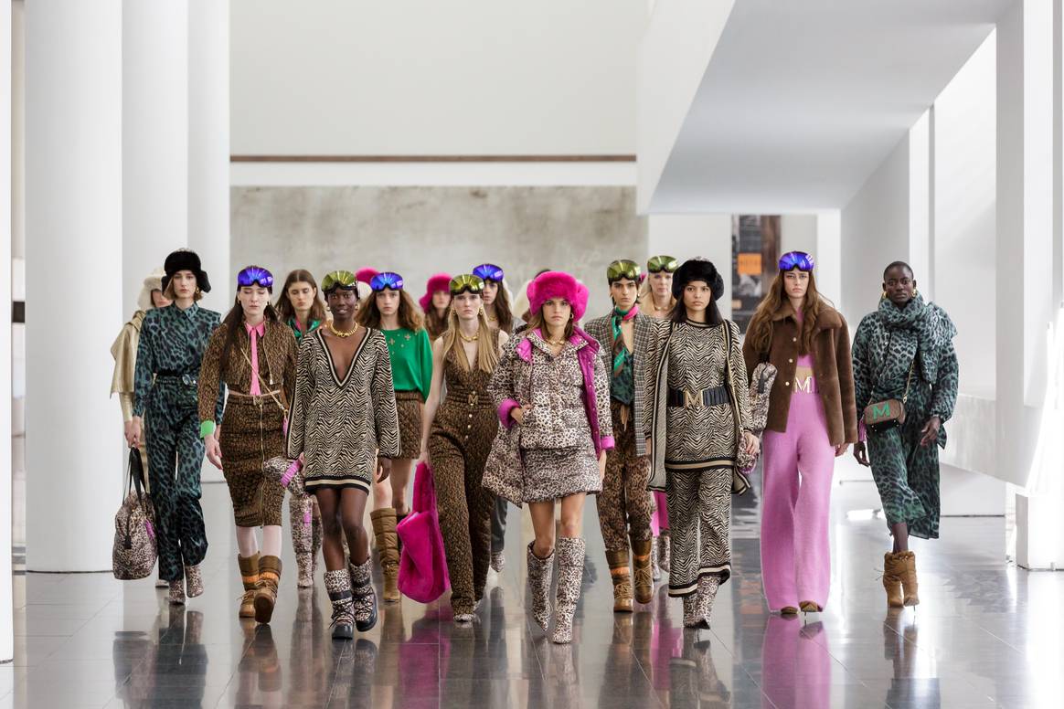 Imagen: Lola Casademunt by Maite, colección Aspen Glam en 080 Barcelona Fashion