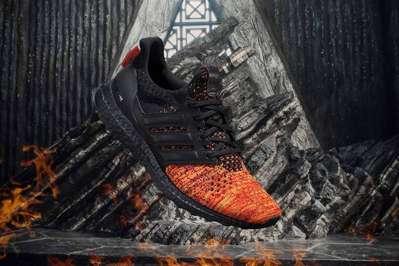 Adidas unveils Game of Thrones inspired Ultraboost collection