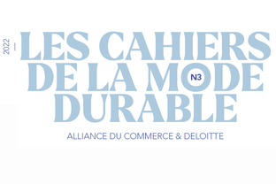 L’Alliance du Commerce lance son troisième « cahier de la mode durable » 