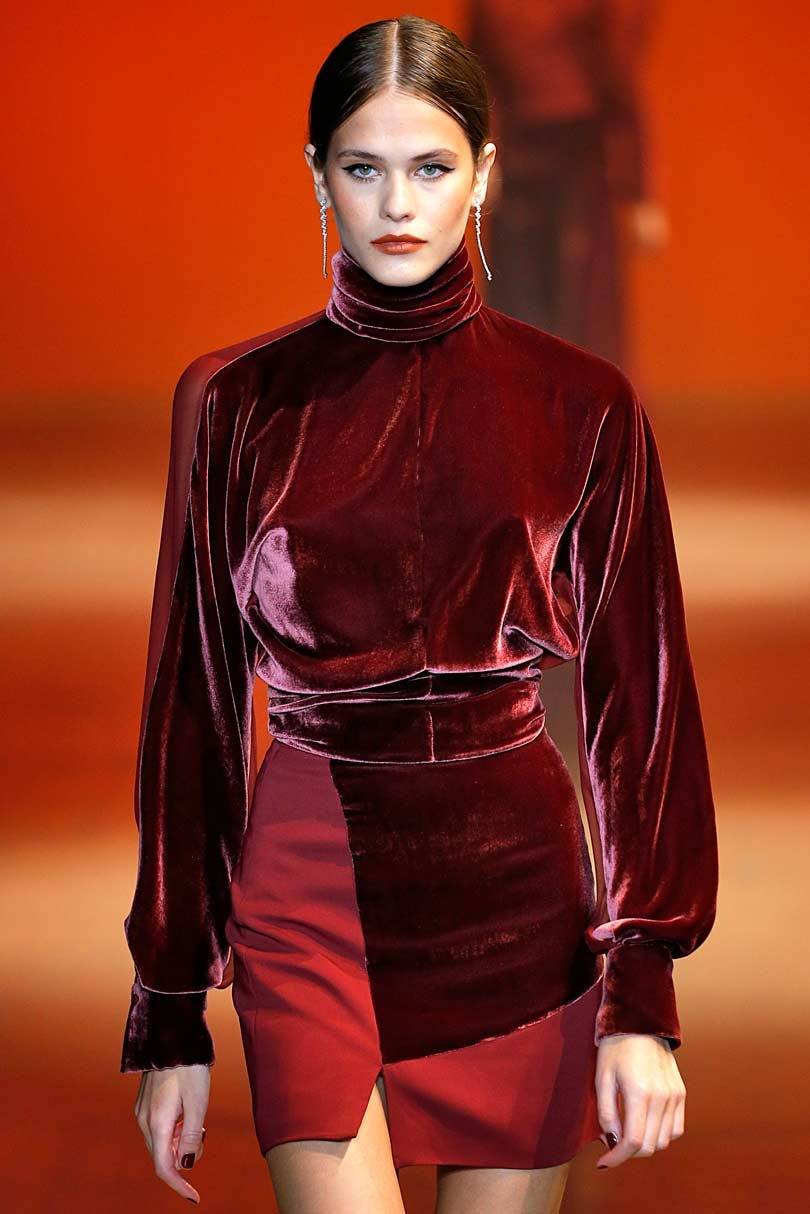 Gespot op de catwalk: Pantone’s modekleuren herfst/winter 2019/20 New York Fashion Week