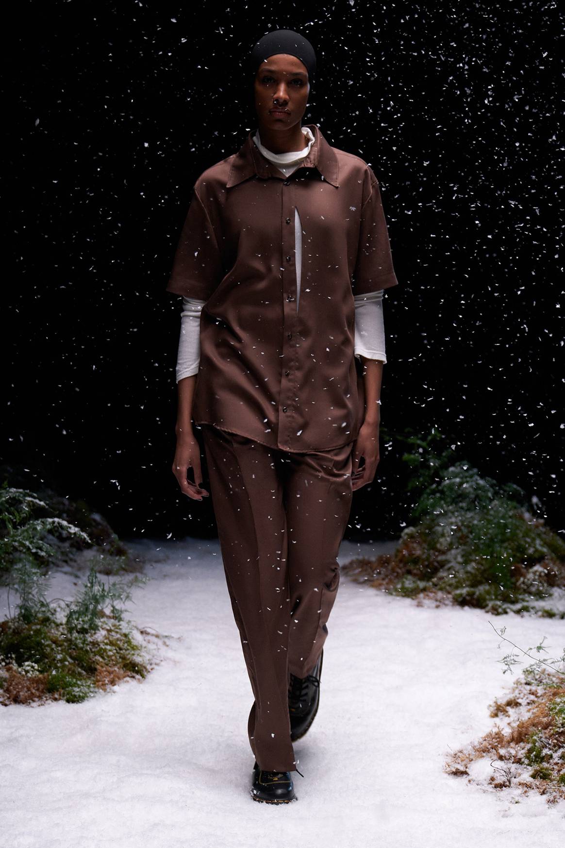 Photo Credits: Carlota Barrera, colección moda hombre “The Last Run” para la temporada Otoño/Invierno de 2022/2023 FW22.
