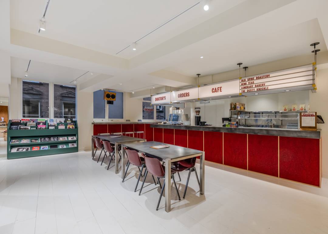 Dr. Martens Brewer Street store, London.