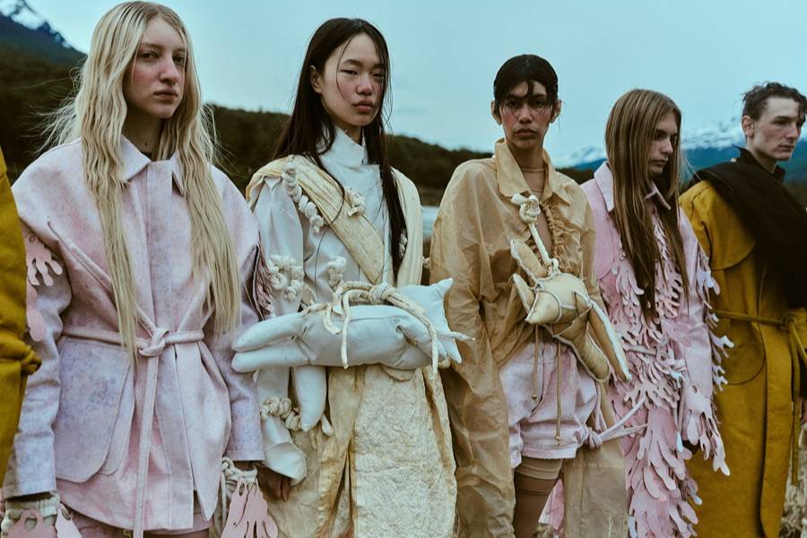 Nous Etudions se presentó en Ushuaia en el marco de Designers SS25/26.