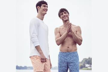 Ermenegildo Zegna presenta su primera colección Beachwear