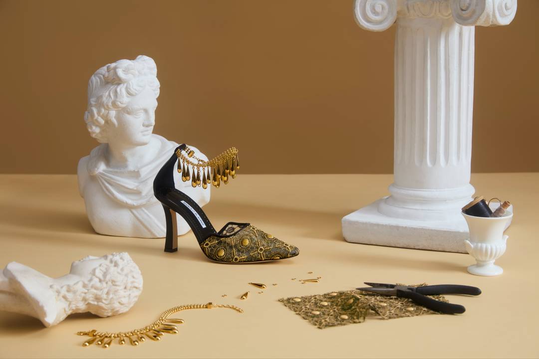 Manolo Blahnik campagne