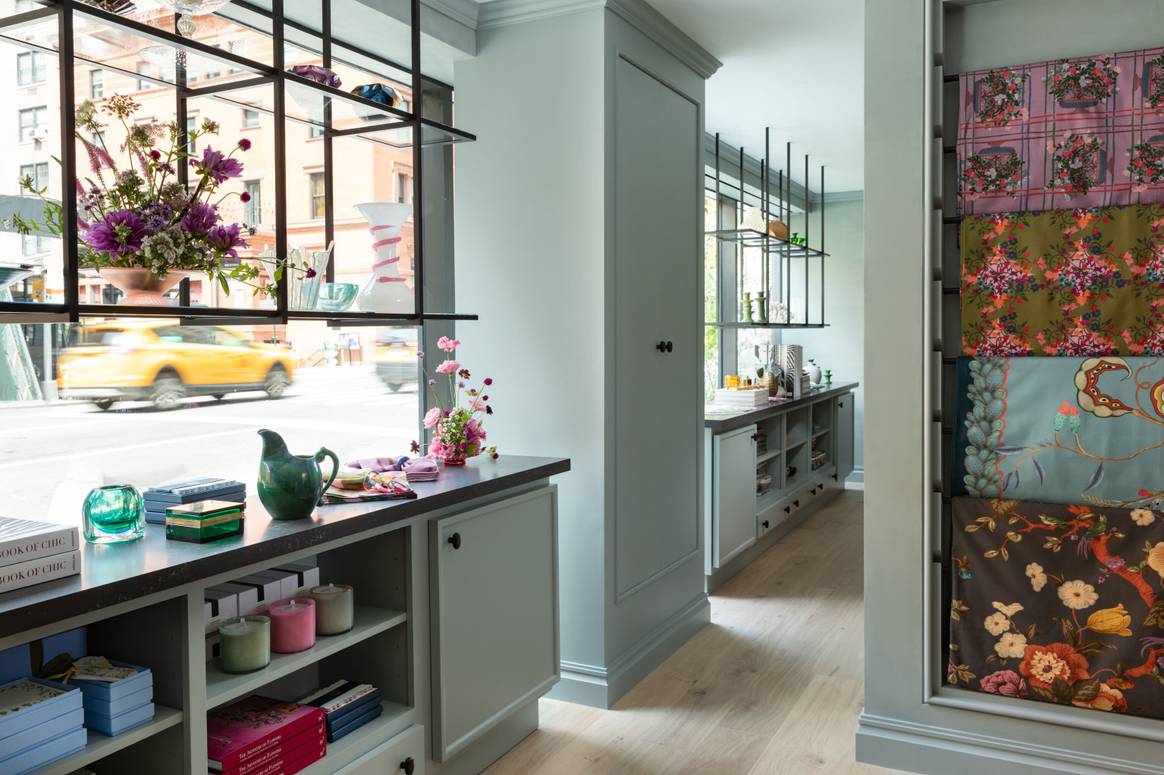 Store interior of Tuckernuck's NYC flagship