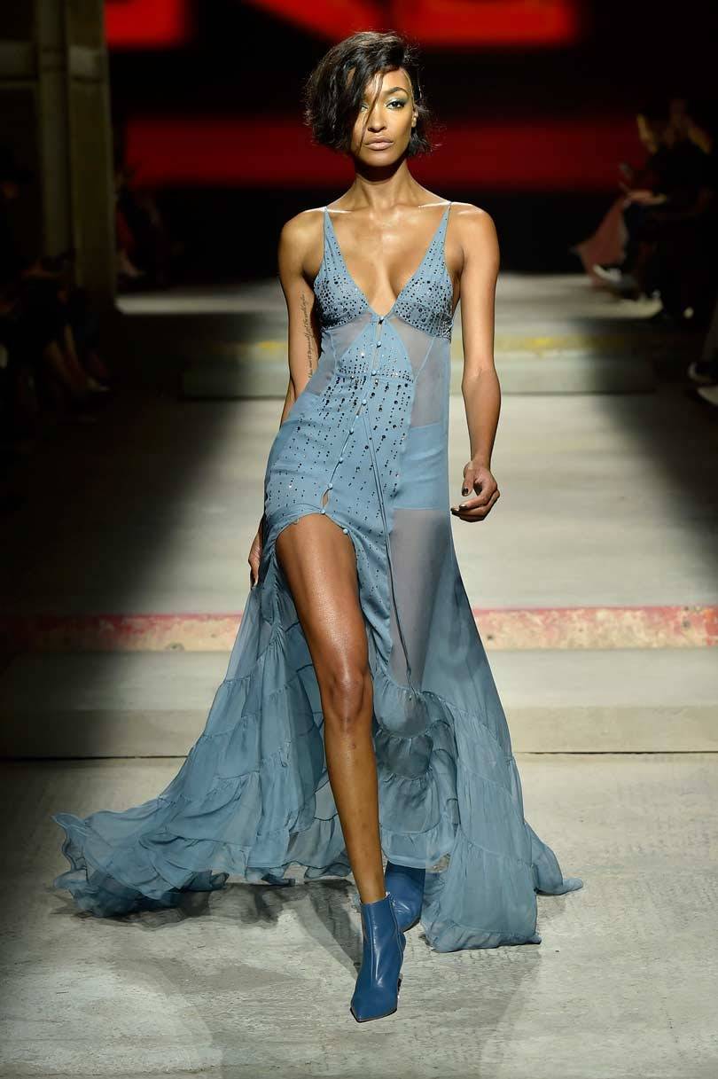 Catwalk stars and protest: highlights of London Fashion Week