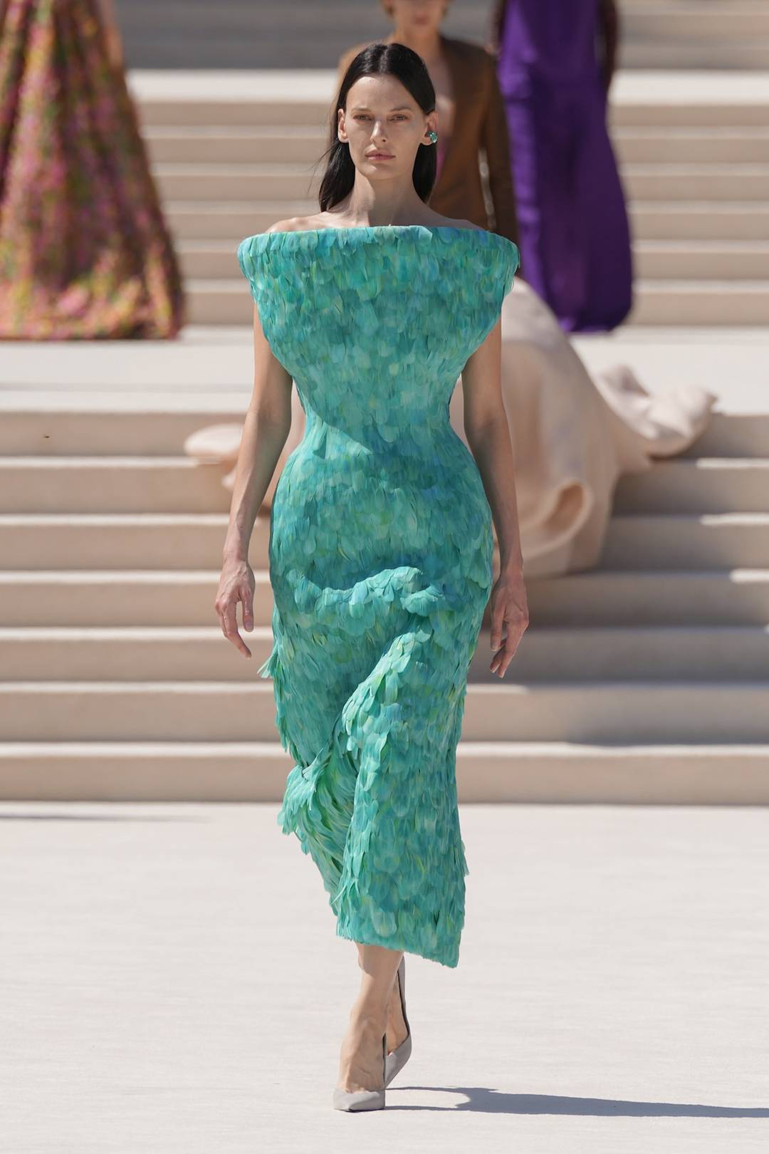 Balenciaga, 55esima collezione di Haute Couture.