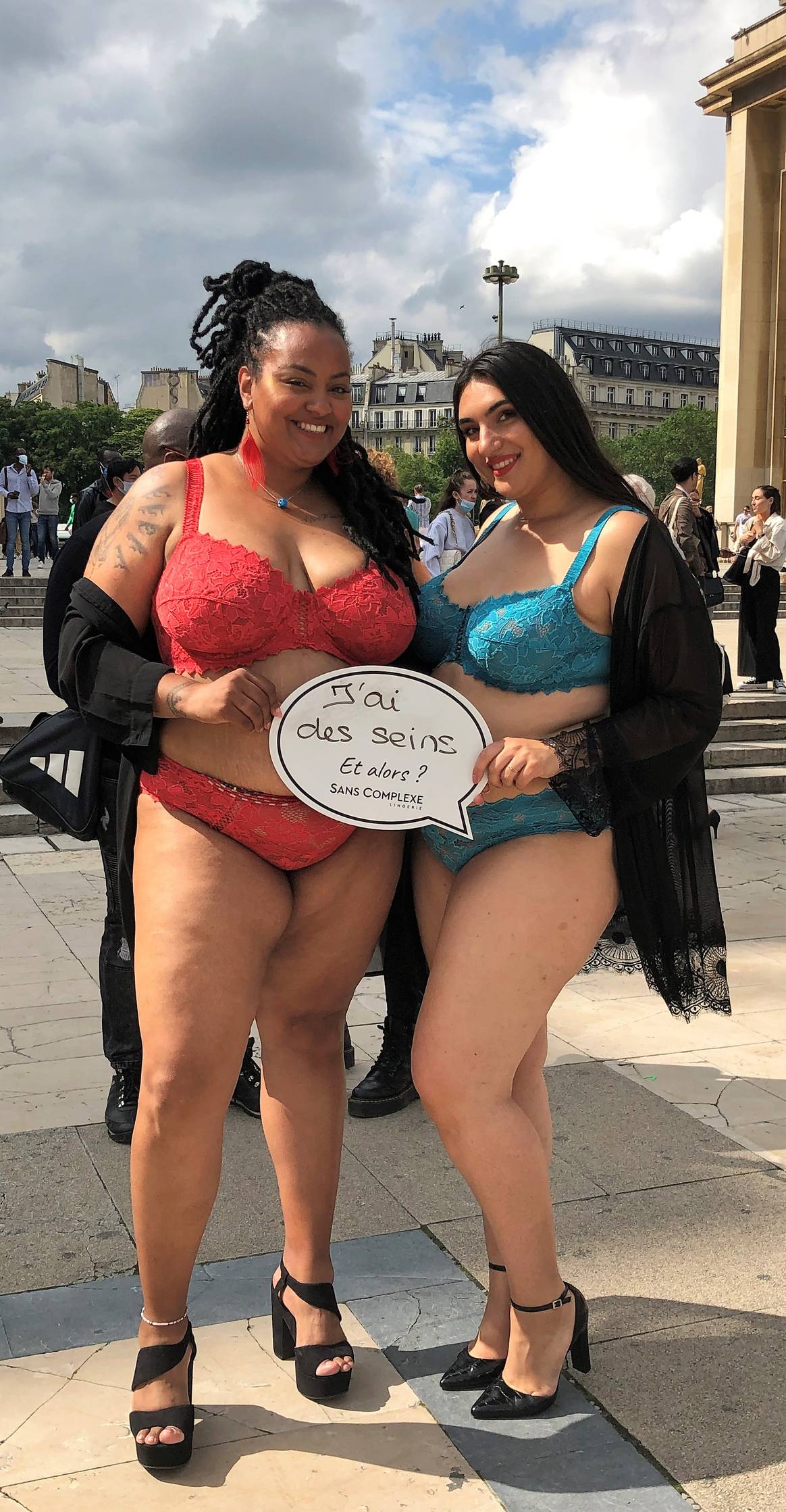 Crédit : Sans Complexe Lingerie - TASC