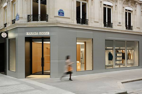 Canada Goose svela un nuovo concept retail con un flagship a Parigi