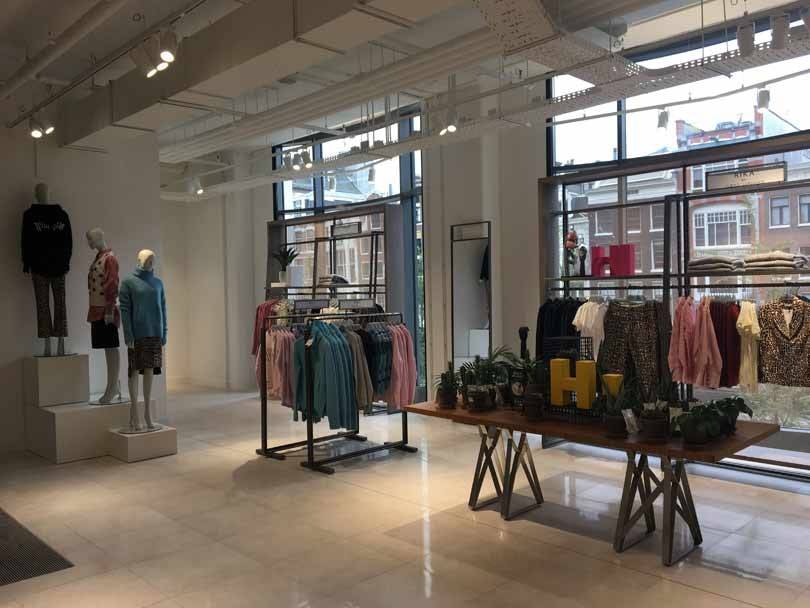 In Bildern: Erste Eindrücke vom Hudson's Bay Store in Amsterdam