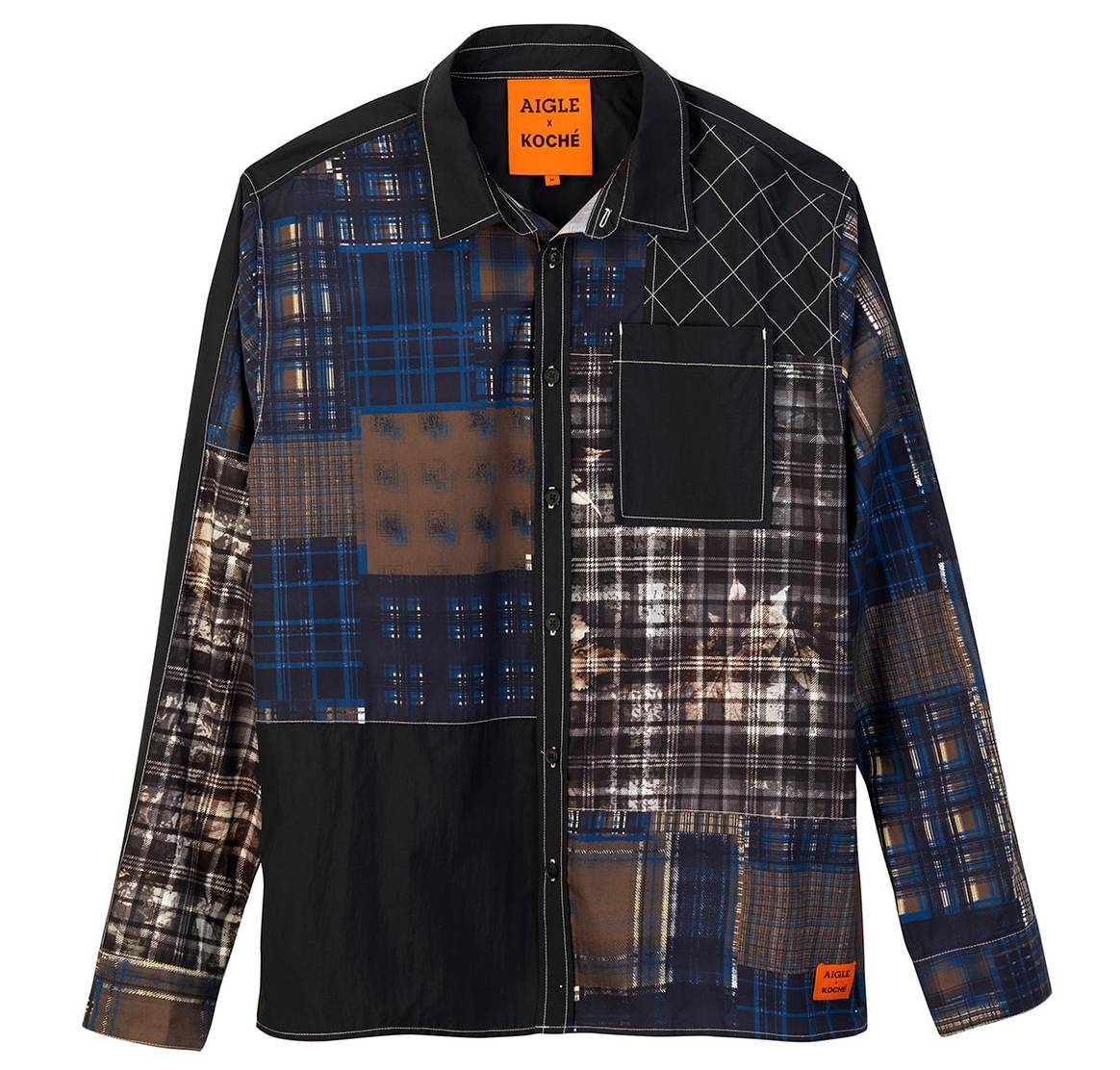 Aigle en KOCHÉ verenigen functionele techwear en streetwear couture in verrassende capsule