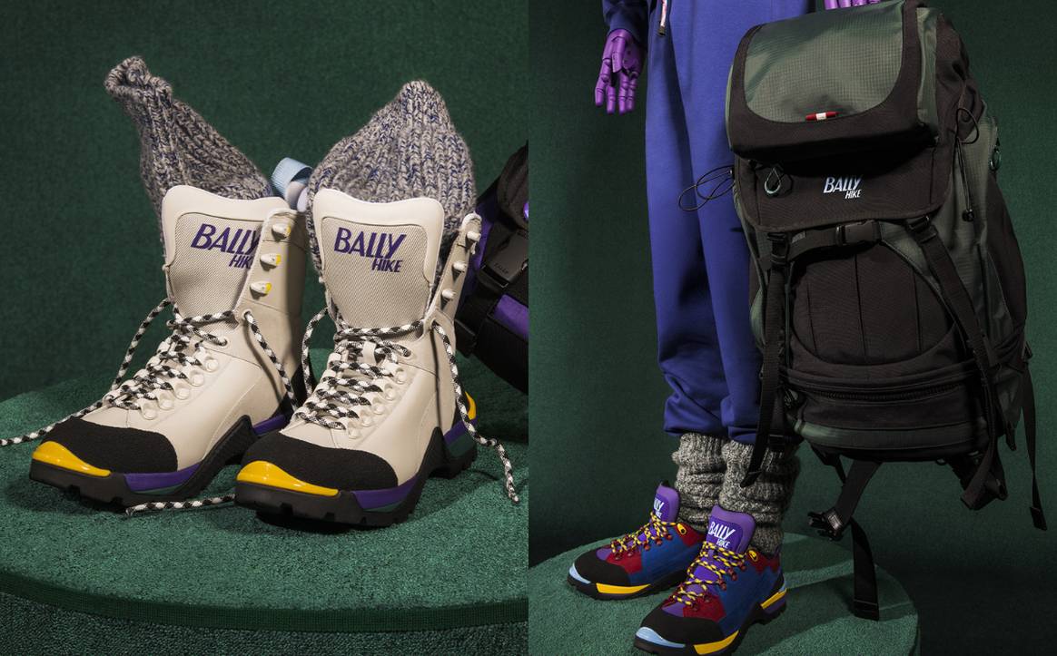 Image: courtesy of Bally; Bally Hike by Robert Rabensteiner
