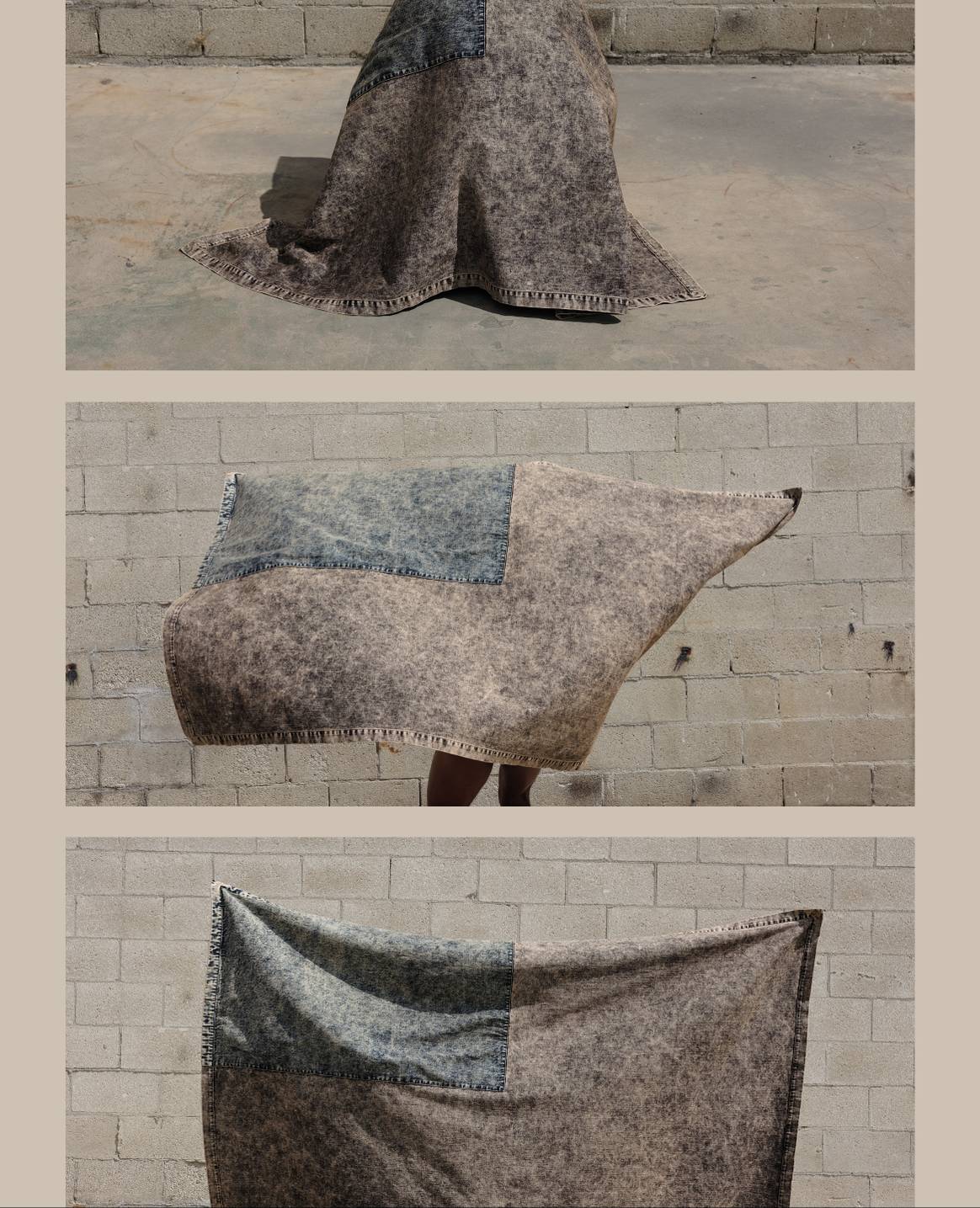 Image: “Veil Flag” by S.R. STUDIO. LA. CA., 2020, courtesy of Sterling Ruby Studio, photography by Melanie Schiff