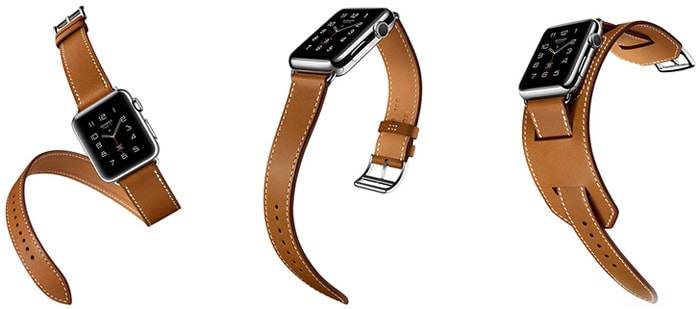 Apple lanceert samen met Hermès nieuwe Apple Watch