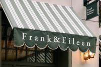 Frank & Eileen opens first standalone store in the US